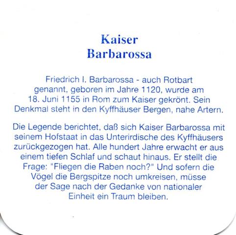 artern kyf-th barbarossa quad 2b (kaiser barbarossa-blau)